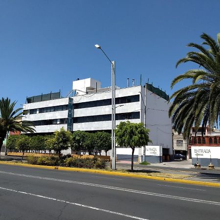 Hotel Central Ciudad Nezahualcoyotl ภายนอก รูปภาพ