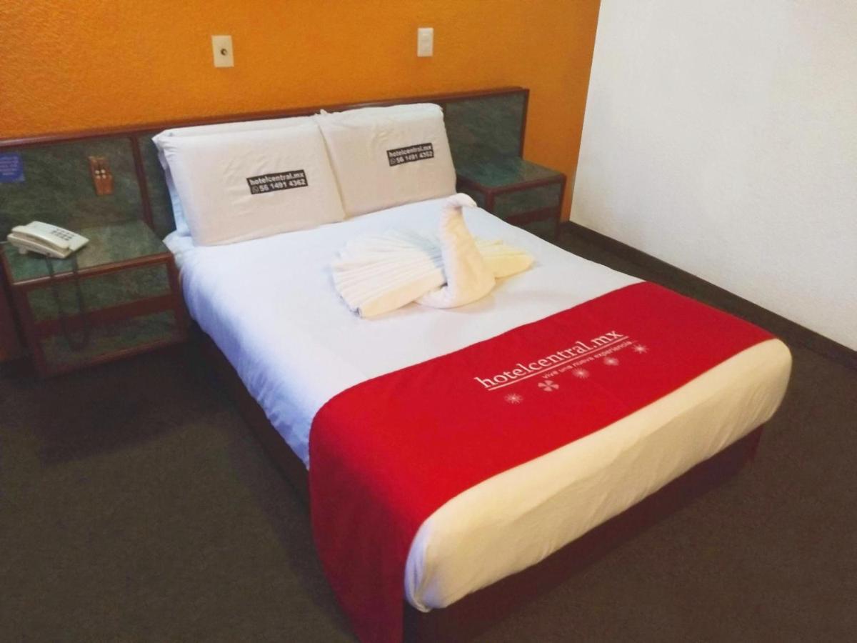 Hotel Central Ciudad Nezahualcoyotl ภายนอก รูปภาพ