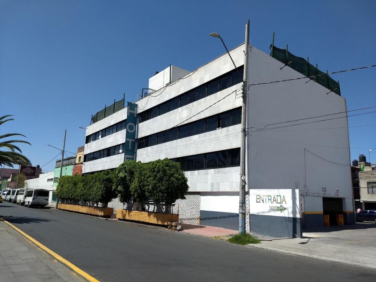 Hotel Central Ciudad Nezahualcoyotl ภายนอก รูปภาพ