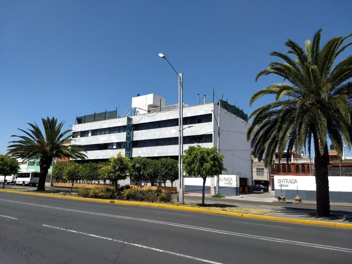 Hotel Central Ciudad Nezahualcoyotl ภายนอก รูปภาพ